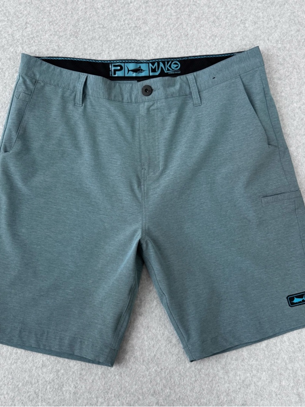 Pelagic Mako Hybrid Shorts Mens 36 Performance Stretch Fishing Outdoor Golf
